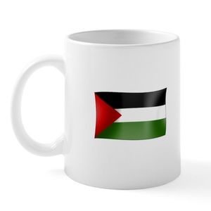 PALESTINIAN FLAG MUG